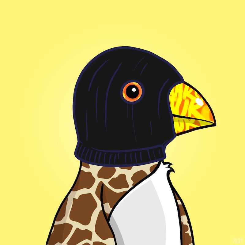 Poppin Puffins #5722